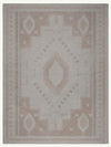 Obscured  Beige Chenille Rug