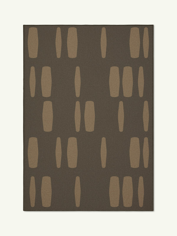 Aspect olive new jute rug