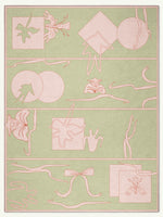 Ethics  Peach Chenille Rug