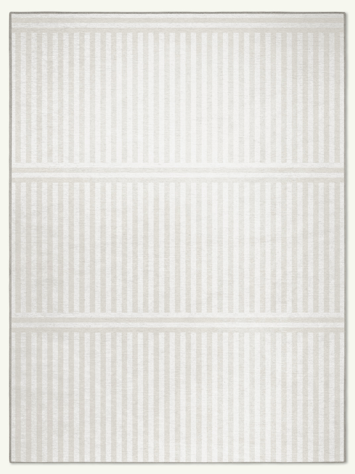 Plinth Bone Chenille Rug