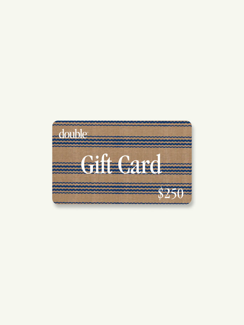 Double Gift Card