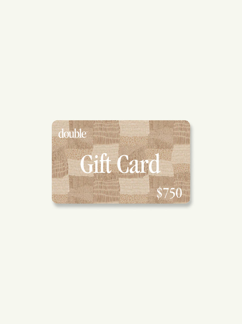 Double Gift Card