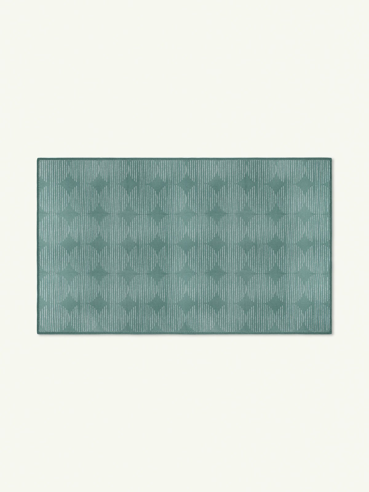 Moon Green New Jute Rug