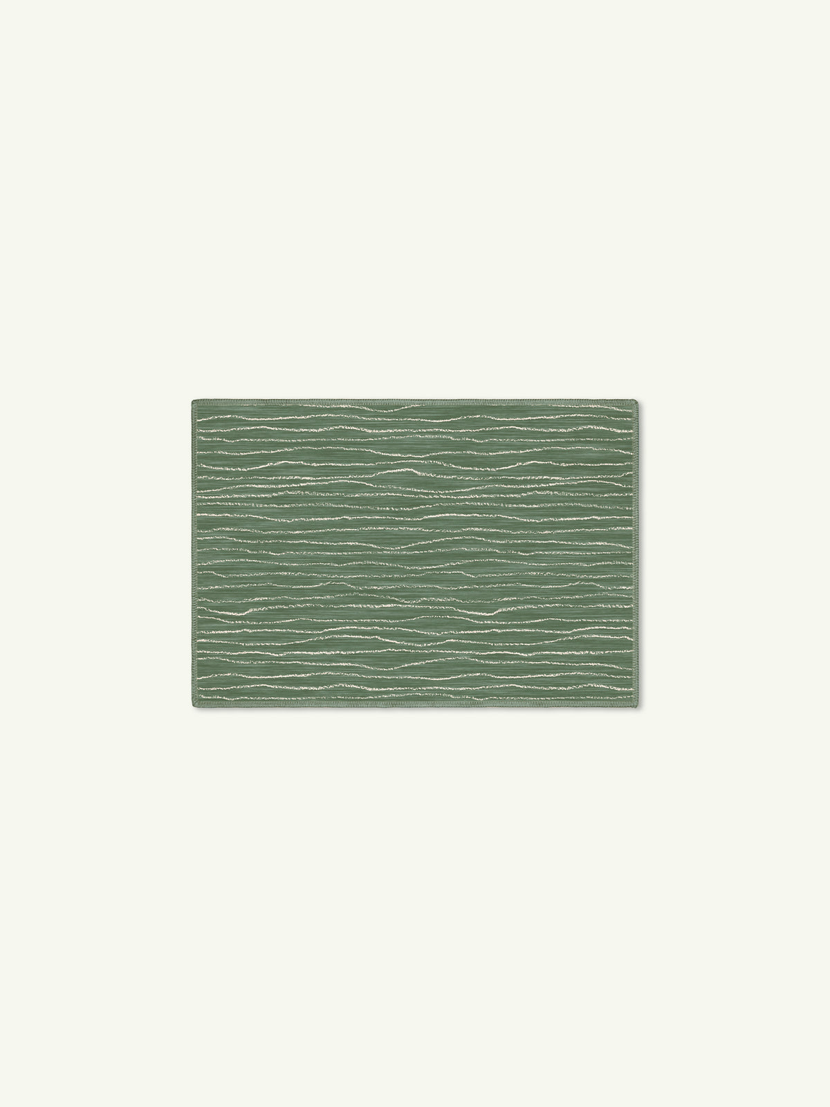 Atlas Green Chenille Rug