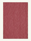 Atlas Red Chenille Rug