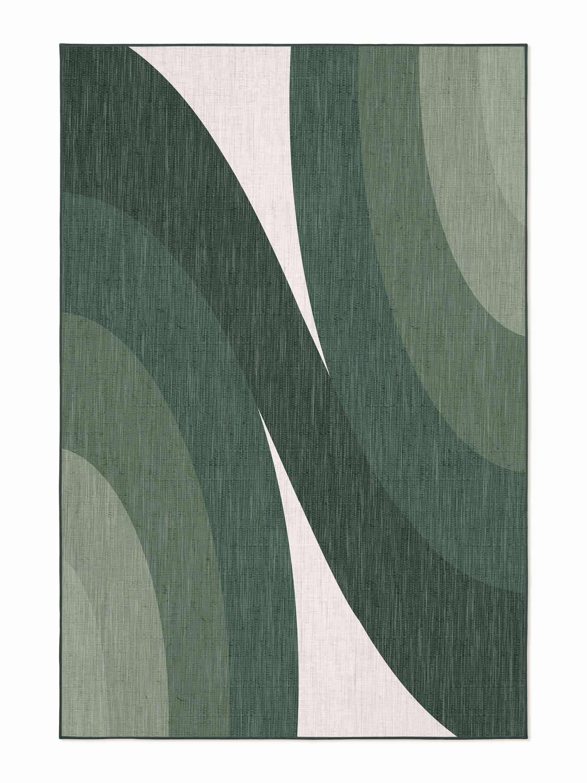 Bundle Olive Chenille Rug