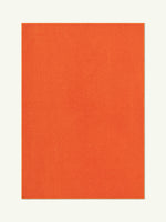 Peace Burnt Orange Vegan Shearling Rug