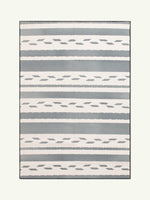 Dash Black New Jute Rug