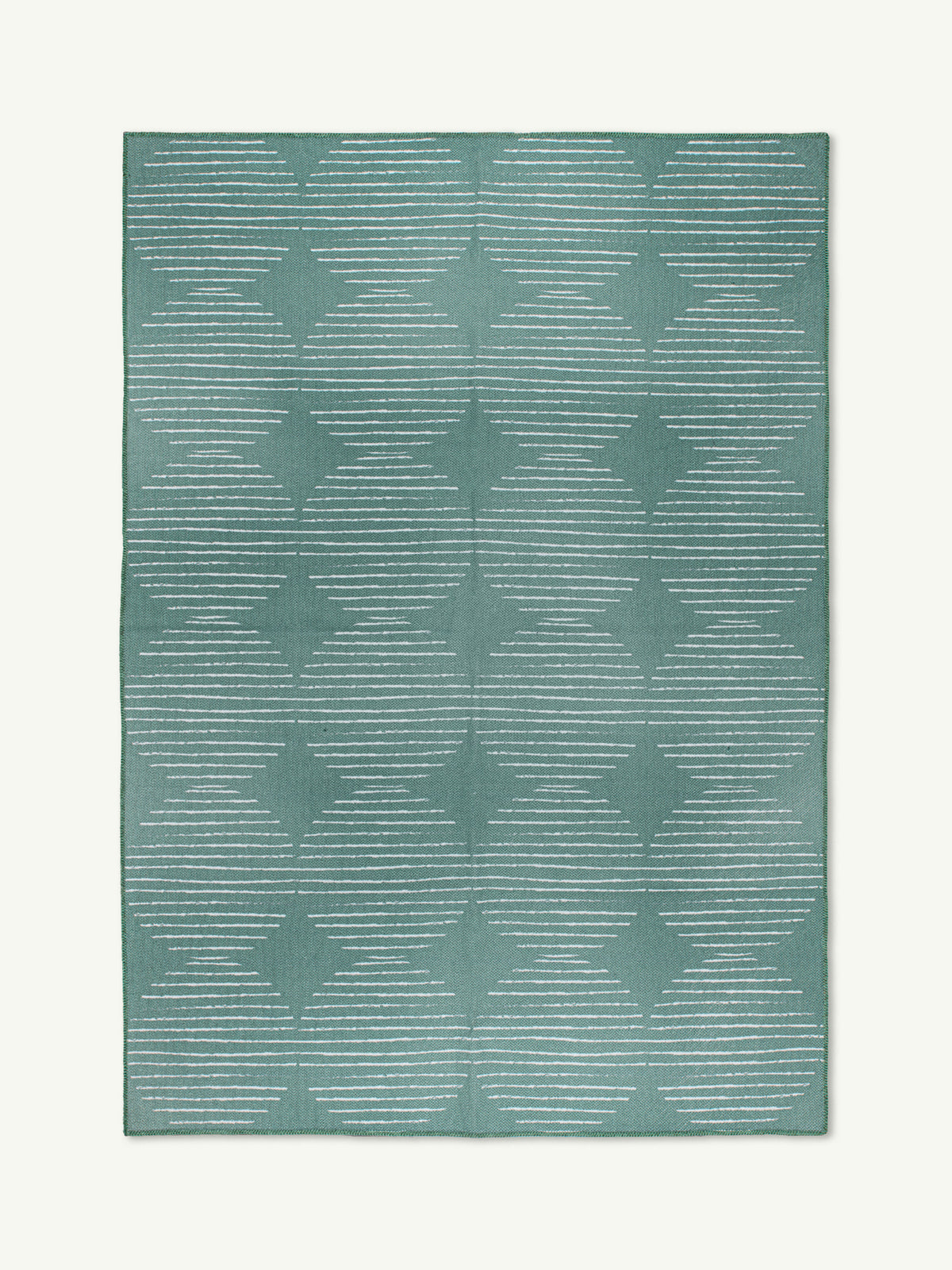 Moon Green New Jute Rug