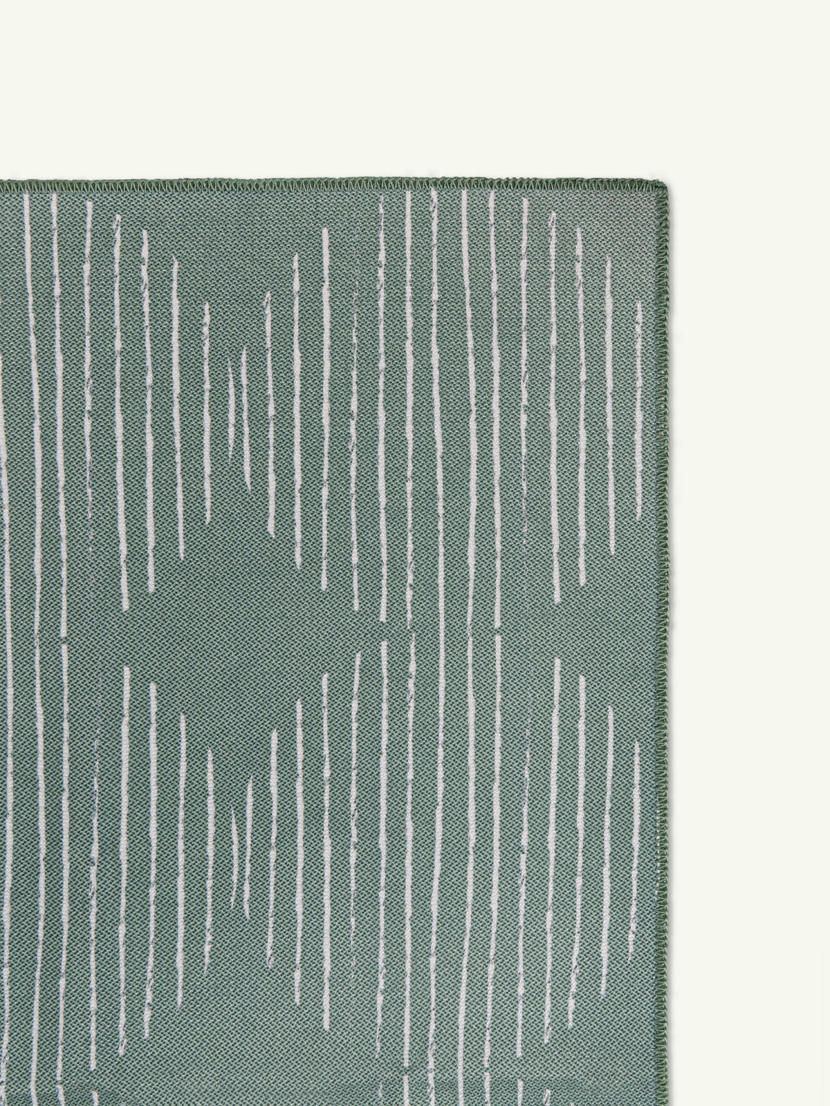 Moon Green New Jute Rug