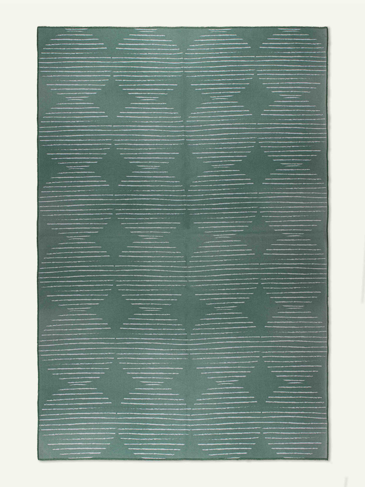 Moon Green New Jute Rug