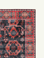 Journey Rouge Chenille Rug