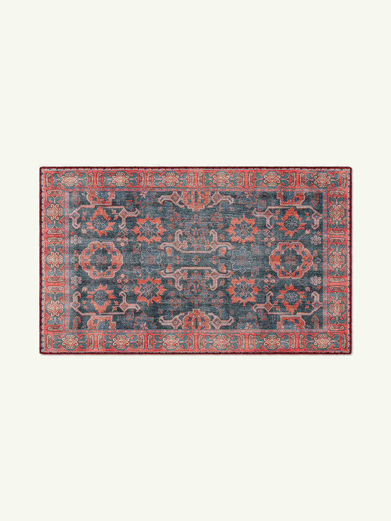 Journey Rouge Chenille Rug