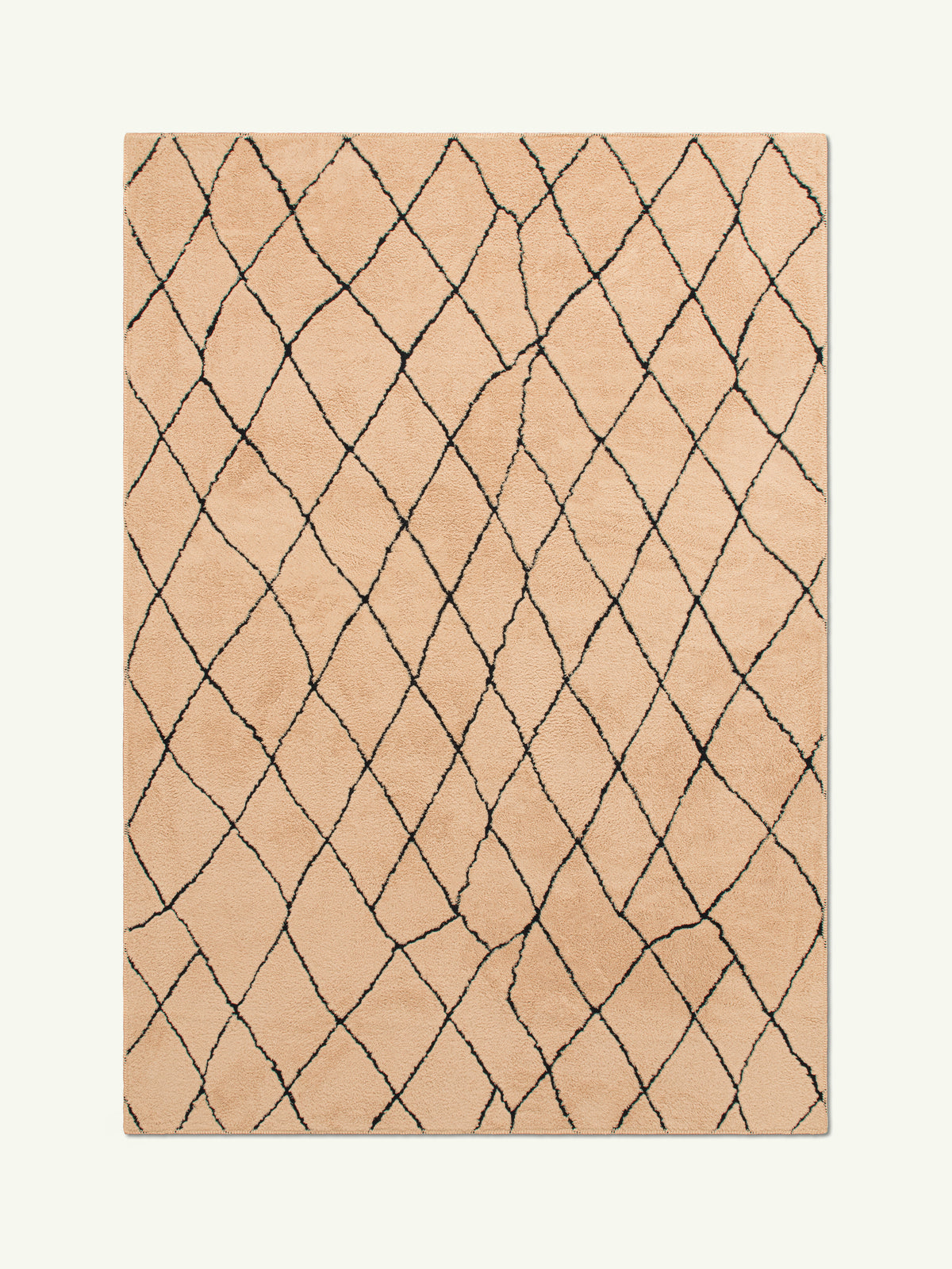 Joy Cream Cotton Feel Rug