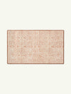 Map Tan Chenille Rug