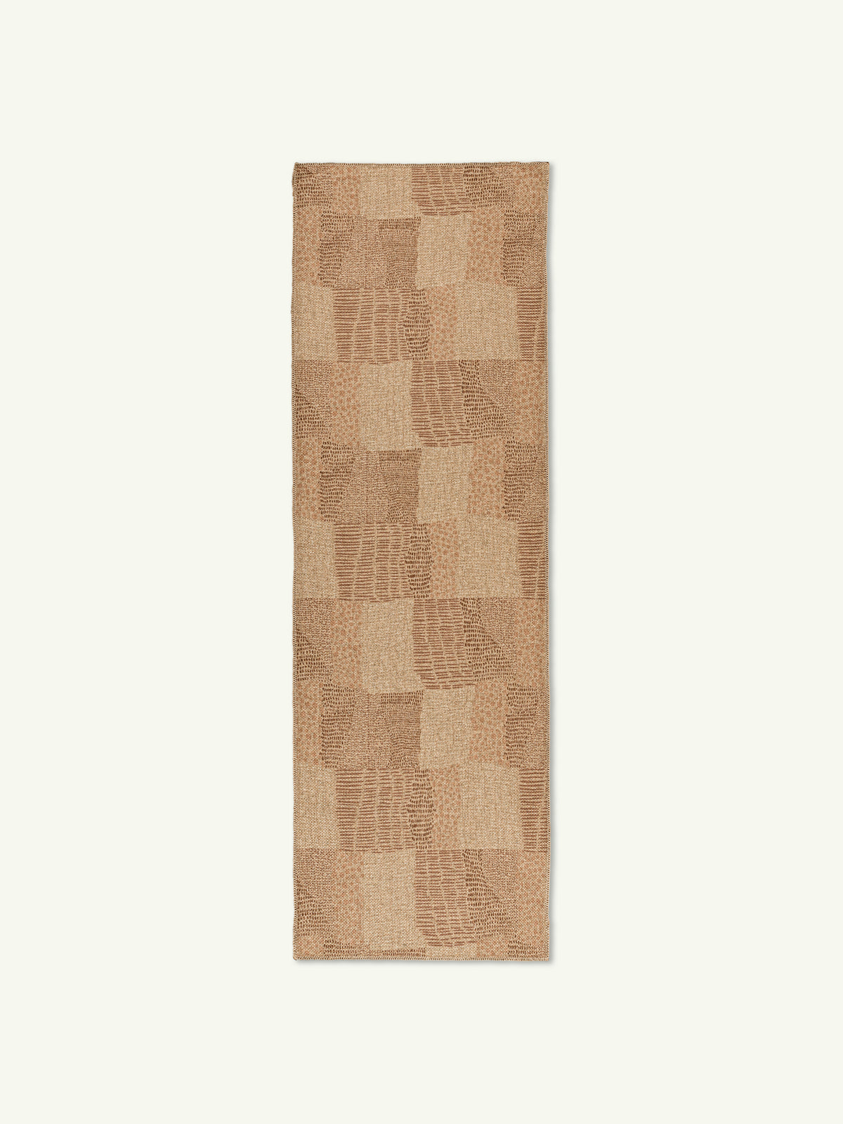 Quilt Neutral New Jute Rug