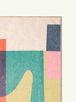 Picnic Lime Chenille Rug