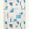 Play Blue Chenille Rug