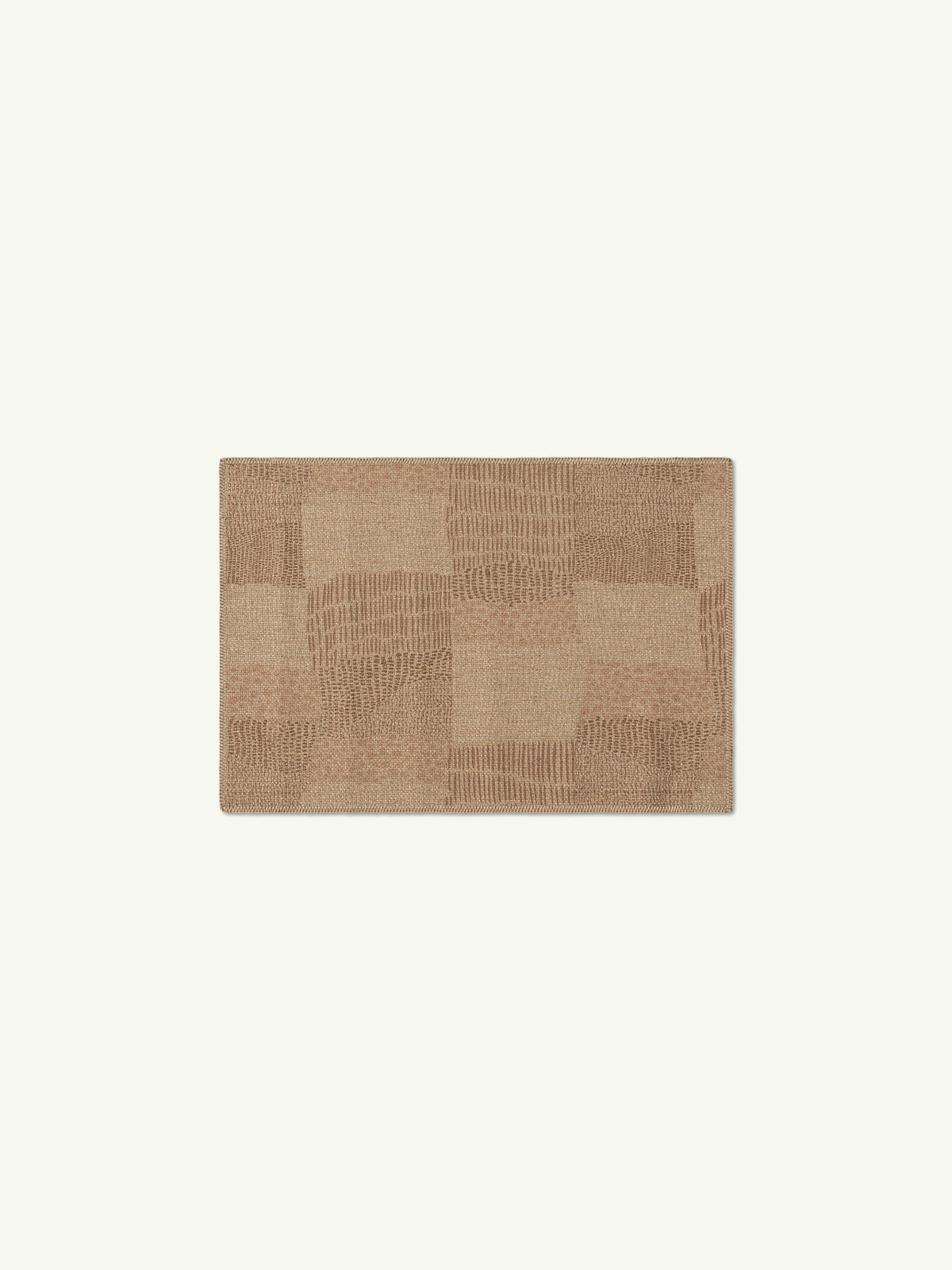 Quilt Neutral New Jute Rug