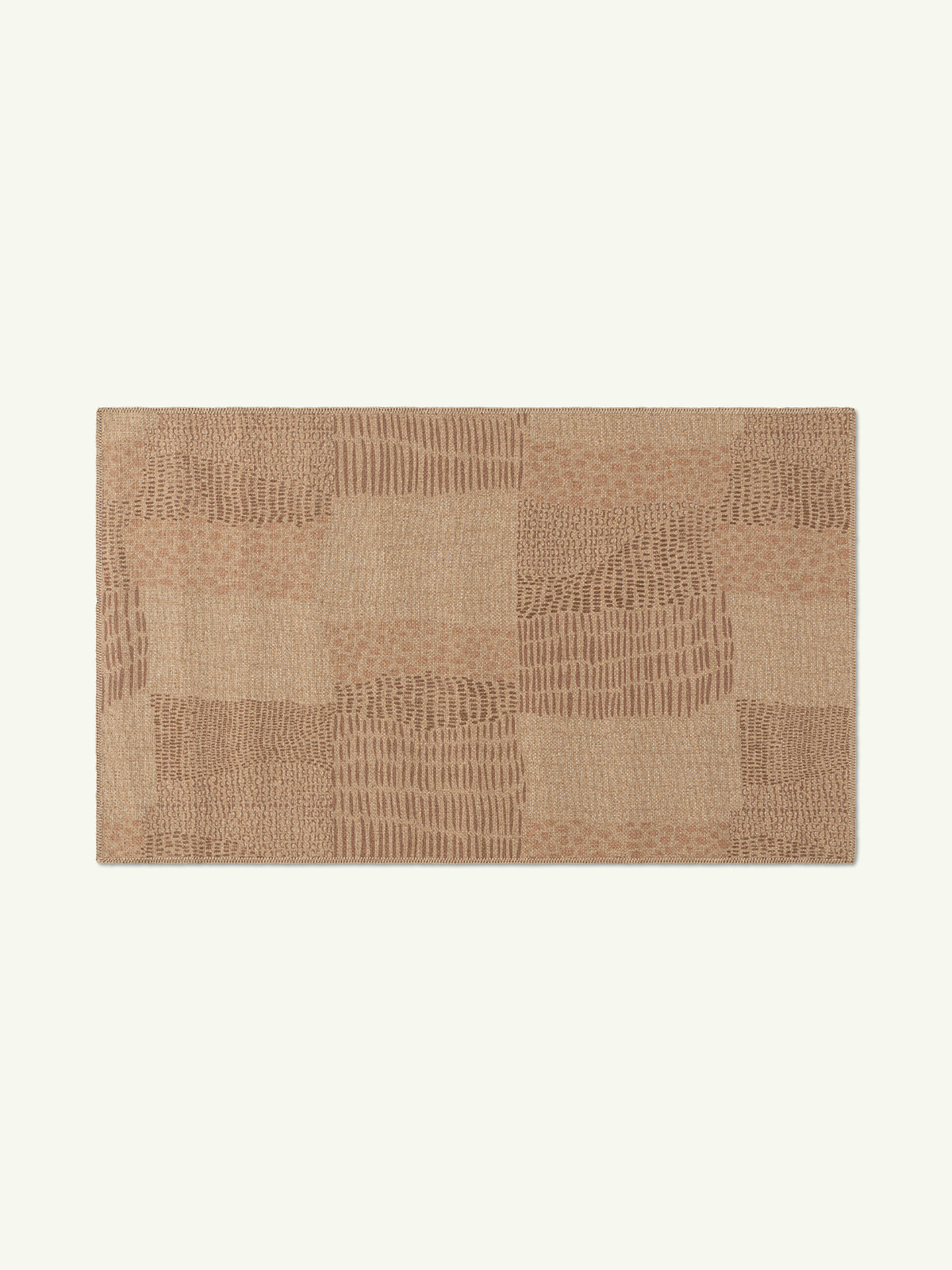 Quilt Neutral New Jute Rug