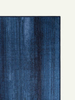 Shake Navy Chenille Rug