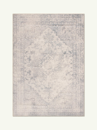 Together Gray Chenille Rug