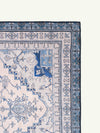 Tradition Blue Chenille Rug