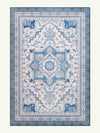 Tradition Blue Chenille Rug